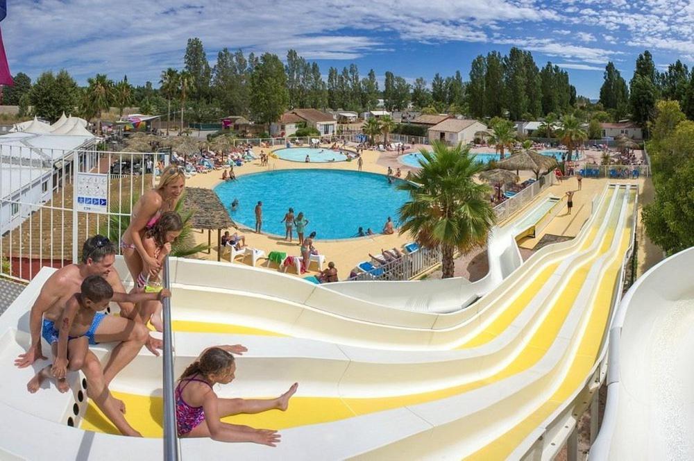 L'incontournable Confort Siblu Camping
